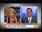 06/09/11: Attorney Keith Murray on CNN/HLN discussing Forensic Science testimony in the Casey Anthony Trial. (set 1).